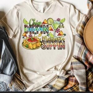 Margarita sipping twe